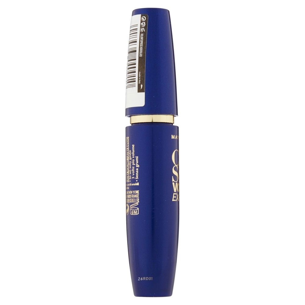 Maybelline New York Classic Volum' Express - Mascara volume naturale - Nero